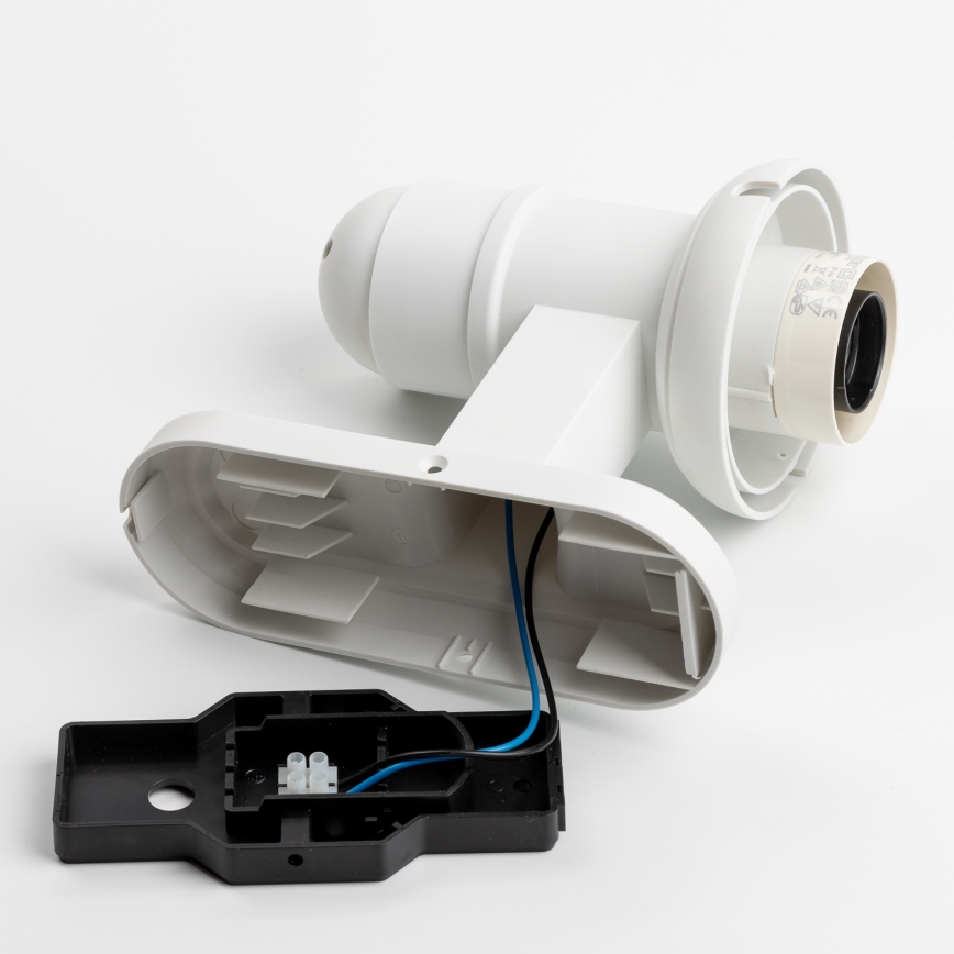 Steinel 107960304 - Buitenwandlamp met sensor 1xE27/100W/230V IP44