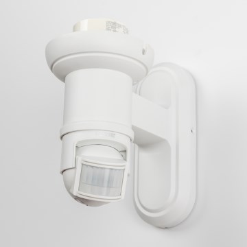 Steinel 107960304 - Wandlamp voor buiten met sensor 1xE27/100W/230V IP44