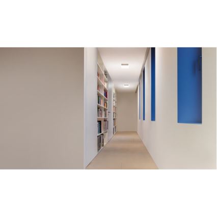 STEINEL 52508 - LED plafondlamp met sensor RS LED M2 LED/9,5W/230V glanzend chroom