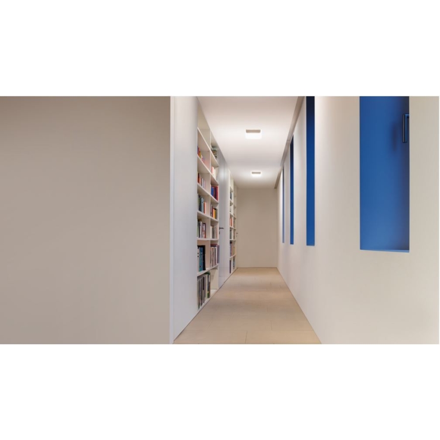 STEINEL 52508 - LED plafondlamp met sensor RS LED M2 LED/9,5W/230V glanzend chroom