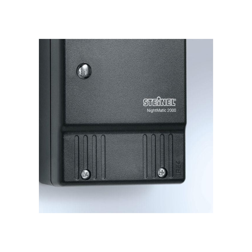 STEINEL 550318 - Schemerschakelaar NightMatic 2000 zwart IP54
