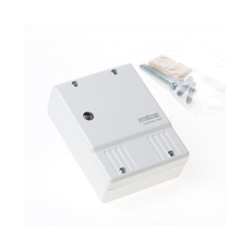 STEINEL 550417 - Schemerschakelaar NightMatic 2000 wit IP54
