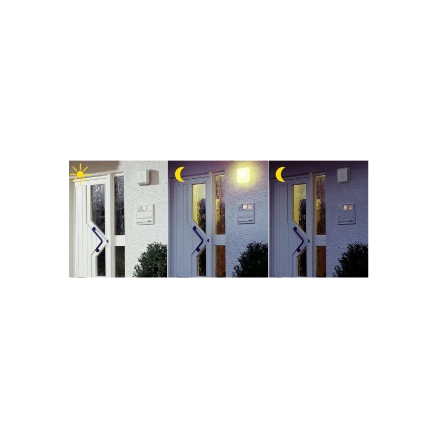STEINEL 550516 - Schemerschakelaar NightMatic 3000 Vario zwart IP54