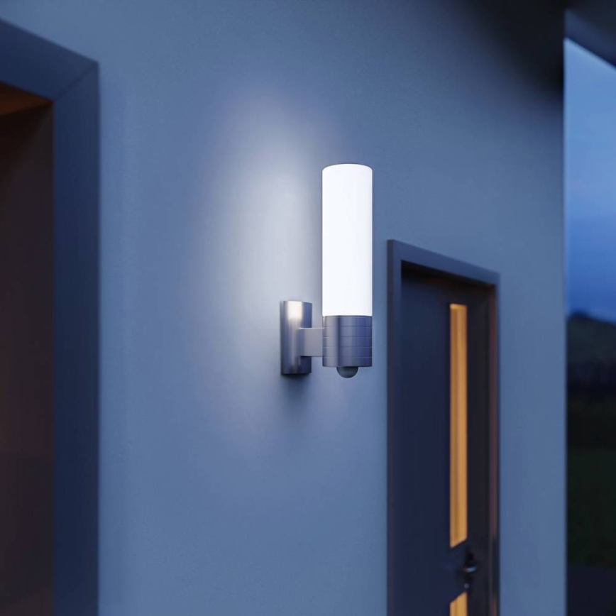 Steinel 576301 - LED Wandlamp voor buiten met sensor L 900 LED/7W/230V IP44