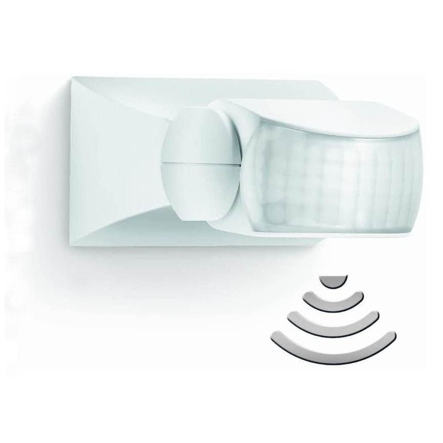 STEINEL 600310 - Infrarood bewegingsmelder buiten IS-1 wit IP54