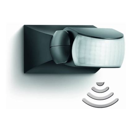 STEINEL 600419 - IS-1 Infrarood sensor voor buiten zwart IP54