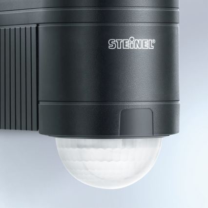 STEINEL 602710 - Infrarood muursensor voor buiten IS240 antraciet IP54