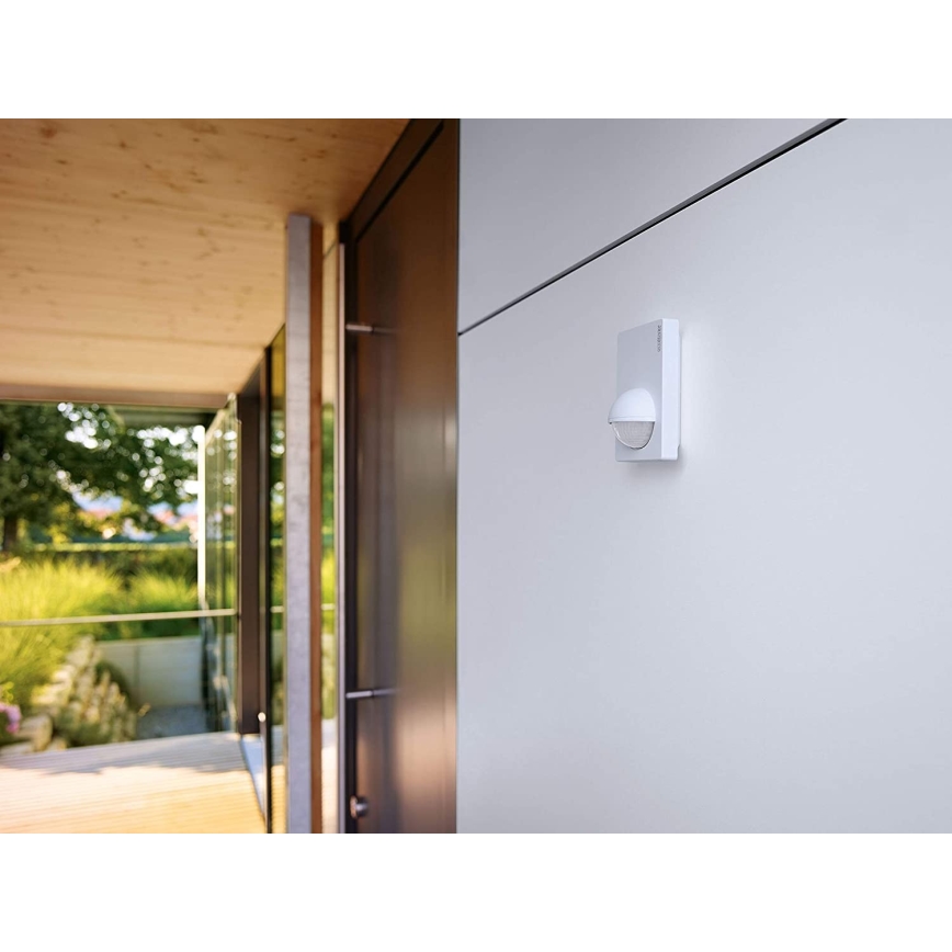 STEINEL 603113 - Bewegingssensor voor buiten IS 180-2 zwart IP54