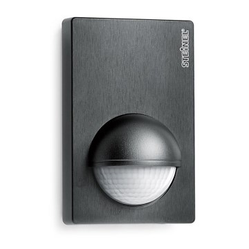 STEINEL 603113 - Buitenbewegingssensor IS 180-2 zwart IP54