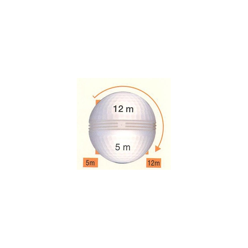 STEINEL 603212 - Buitenbewegingsmelder IS 180-2 wit IP54