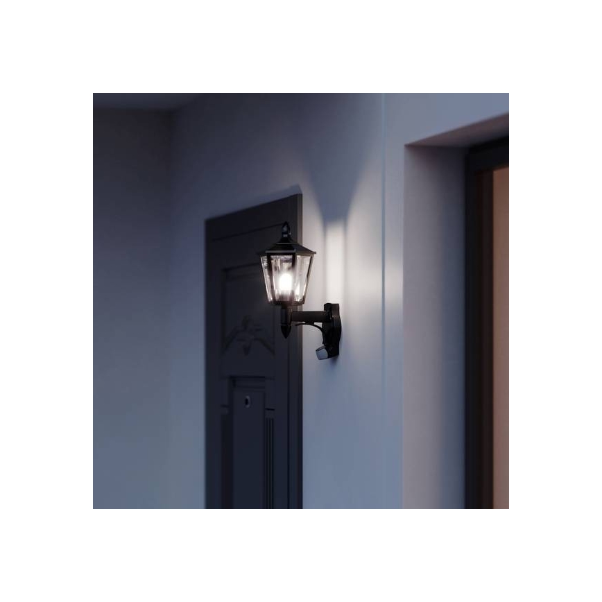 Steinel 617813 - Wandlamp voor buiten met bewegingssensor L 15 1xE27/60W/230V IP44