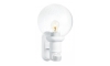 STEINEL 634315 - L 560 S Buiten wandlamp met sensor wit IP44