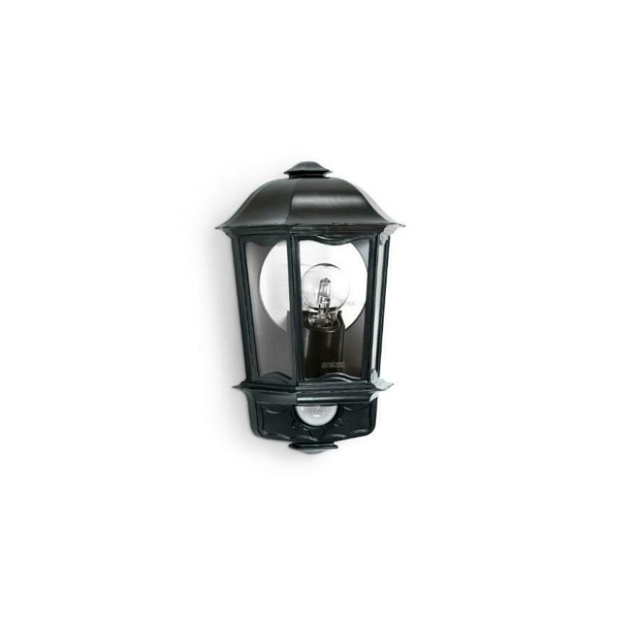 Steinel 644413 - Wandlamp voor buiten met bewegingssensor L 190 S 1xE27/100W/230V IP44