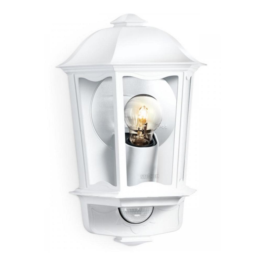 Steinel 644512 - Buiten wandlamp met sensor L 190 S 1xE27/100W/230V IP44