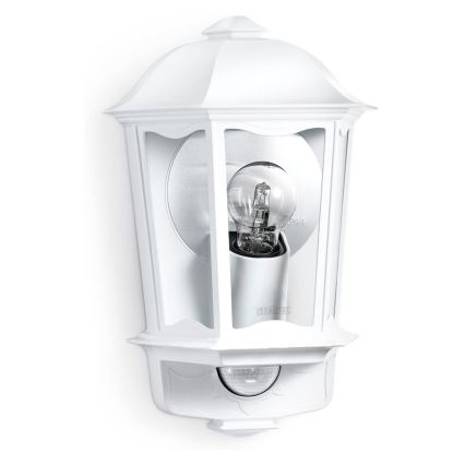 Steinel 644512 - Buiten wandlamp met sensor L 190 S 1xE27/100W/230V IP44