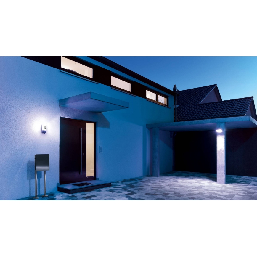 STEINEL 650513 - L1 Buitenlamp met sensor wit IP44