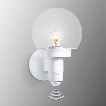 Steinel 657413 - Wandlamp voor buiten met bewegingssensor L 115 S 1xE27/60W/230V IP44