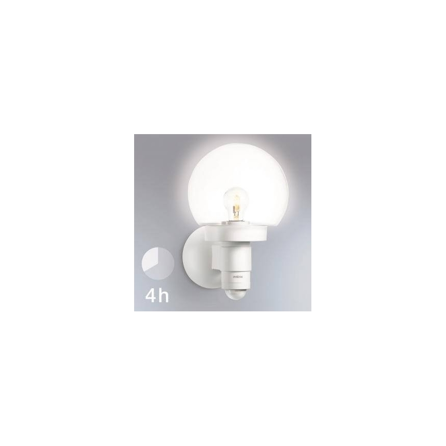Steinel 657413 - Wandlamp voor buiten met bewegingssensor L 115 S 1xE27/60W/230V IP44