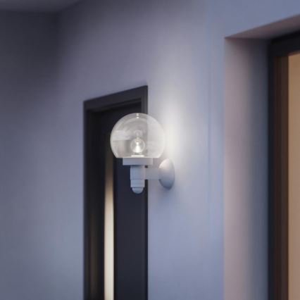 Steinel 657413 - Wandlamp voor buiten met bewegingssensor L 115 S 1xE27/60W/230V IP44