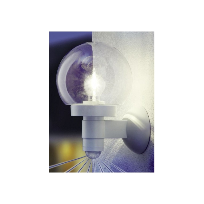 Steinel 657413 - Wandlamp voor buiten met bewegingssensor L 115 S 1xE27/60W/230V IP44