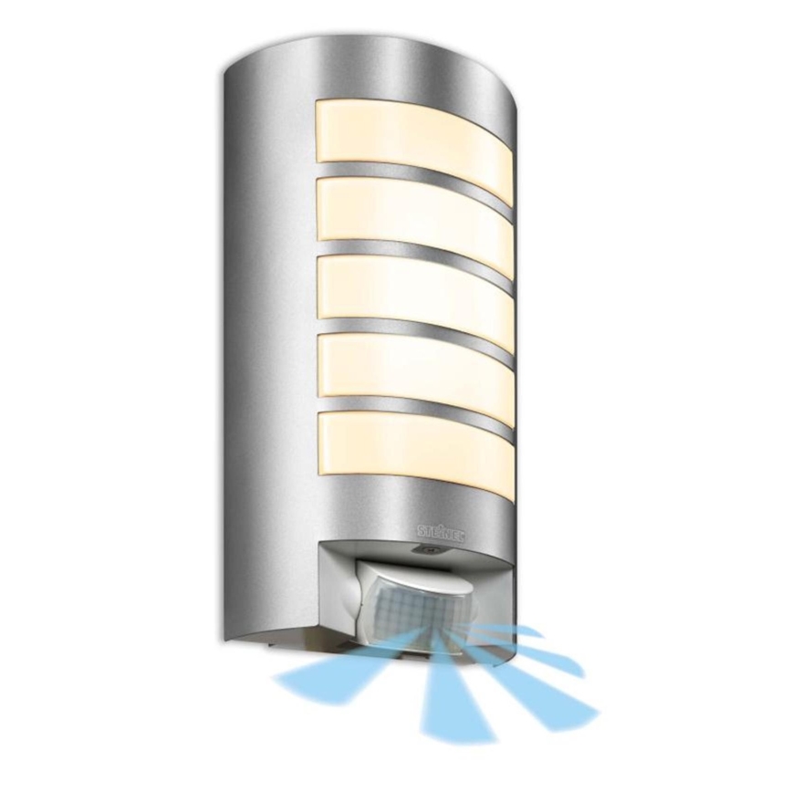 Steinel 657918 - L12S Wandlamp voor buiten met bewegingssensor 1xE27/60W/230V IP44