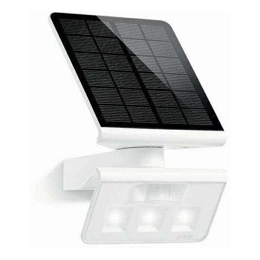 STEINEL 671006 - Solar sensor LED-Schijnwerper XSolar L-S 0,5W/LED wit IP44 2500 mAh
