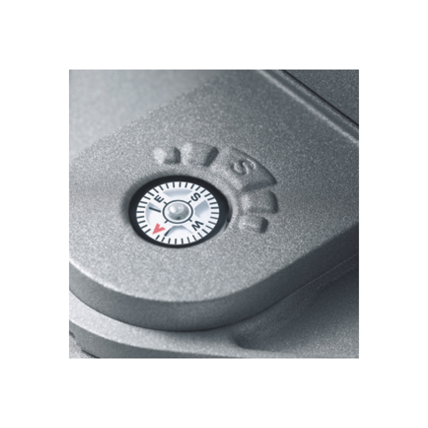 STEINEL 671006 - Solar sensor LED-Schijnwerper XSolar L-S 0,5W/LED wit IP44 2500 mAh