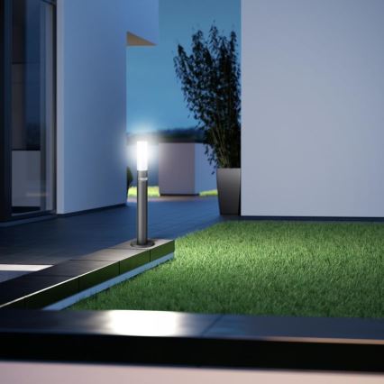 STEINEL 69469 - LED Buitenlamp GL 65 LED/8,5W/230V IP44 3000K antraciet