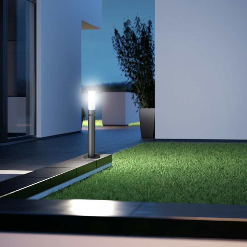 STEINEL 69476 - LED Buitenlamp met een sensor GL 65 S LED/8,7W/230V IP44 3000K antraciet