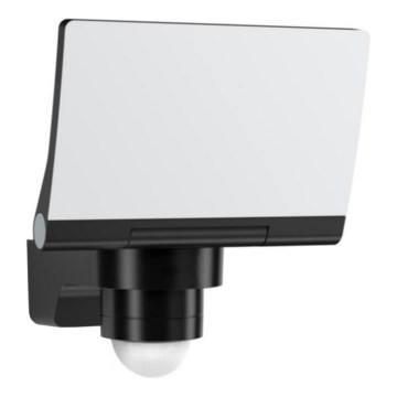 STEINEL 82086 - LED Schijnwerper met sensor XLED PROTECT LED/13,6W/230V IP44 zwart