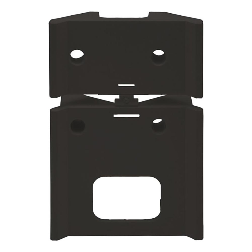 STEINEL 85131 - Hoek wand houder IS ECO zwart