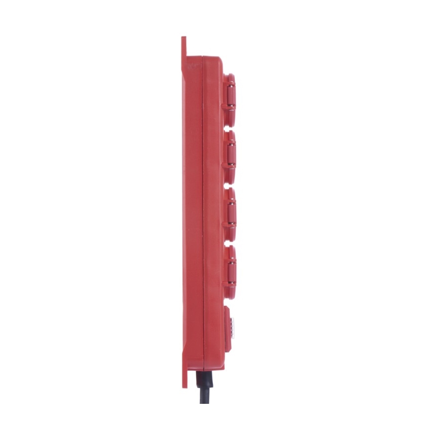 Stekkerdoos GUM 4-voudig 10m IP44