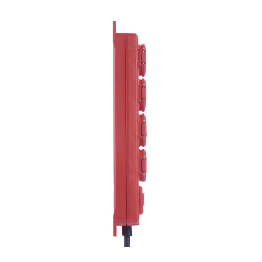 Stekkerdoos GUM 4-voudig 5m IP44