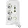 Stekkerdoossplitter met schakelaar LINEA 3x230V + 5xUSB A/C SCHUKO 5 m wit