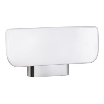 Steun 34x18,5 cm zilver/wit