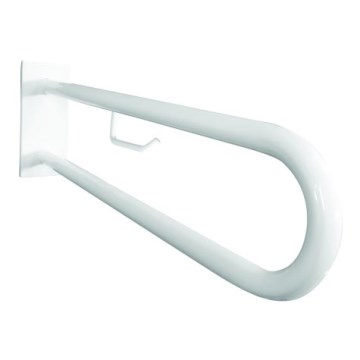 Steunbeugel 10 x 25 cm, wit