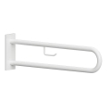 Steunbeugel 10 x 25 cm, wit