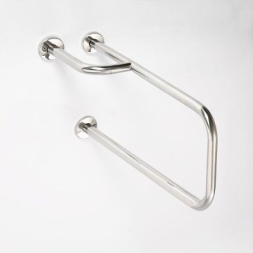 Steunbeugel 23,5x38 cm RVS/zilver