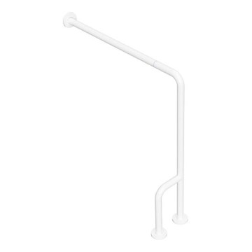 Steunbeugel 23 x 86,6 cm, wit