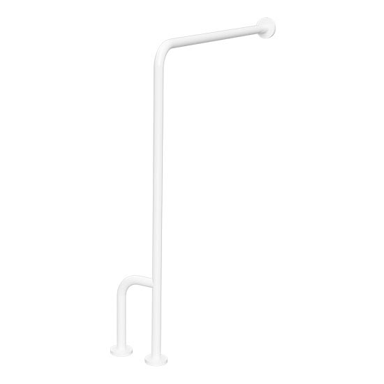 Steunbeugel 23x89 cm, wit