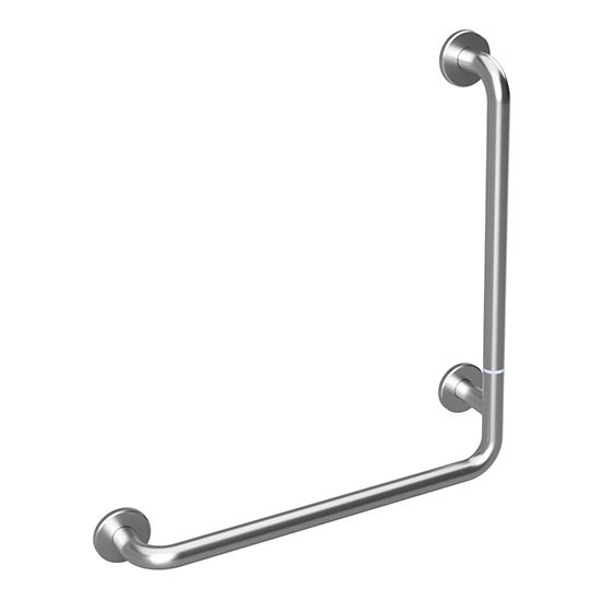 Steunbeugel 63x68 cm RVS/zilver