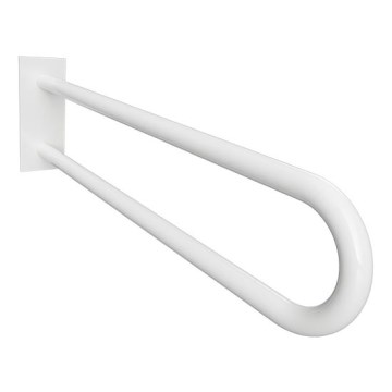 Steungreep 10,3 x 25,3 cm wit