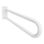 Steungreep 10,3 x 25,3 cm wit