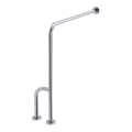 Steunhandgreep 23x89 cm RVS/zilver