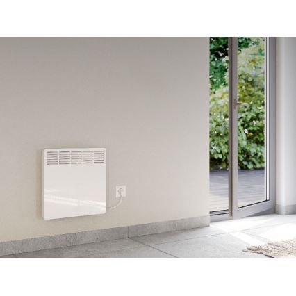 Stiebel Eltron - Wandconvector met LCD-display en elektronische thermostaat 1000W/230V IP24