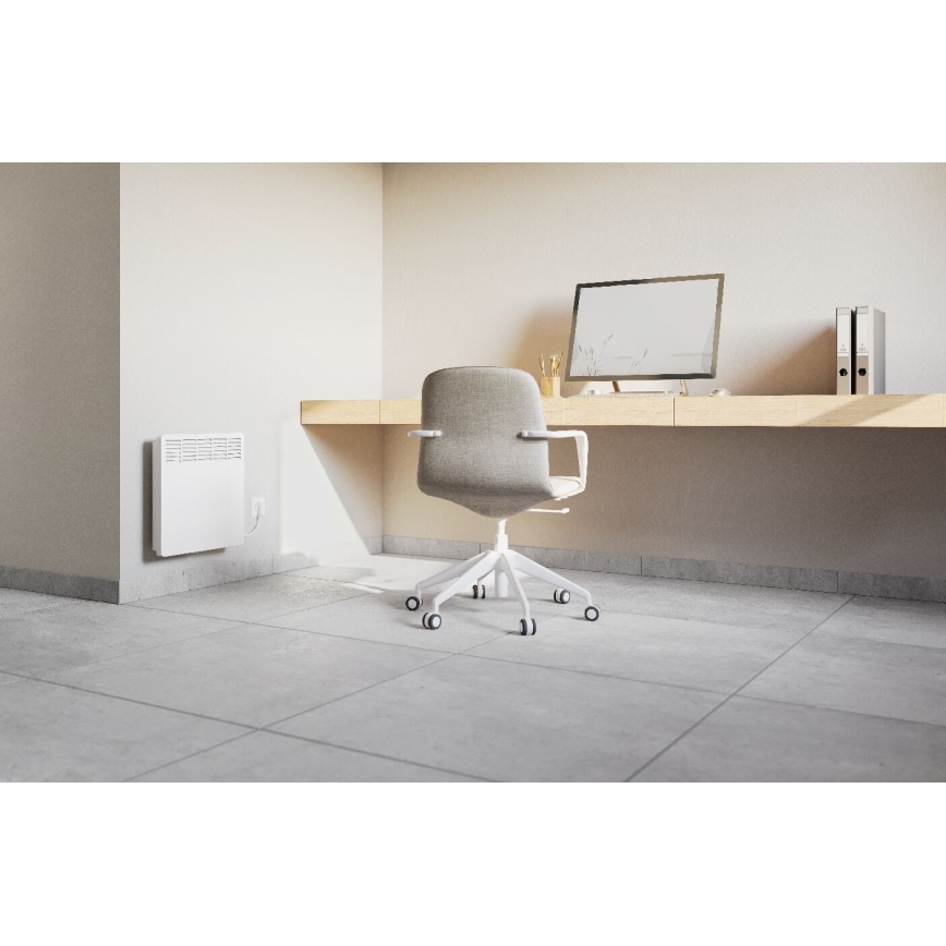 Stiebel Eltron - Wandconvector met LCD-display en elektronische thermostaat 2000W/230V IP24