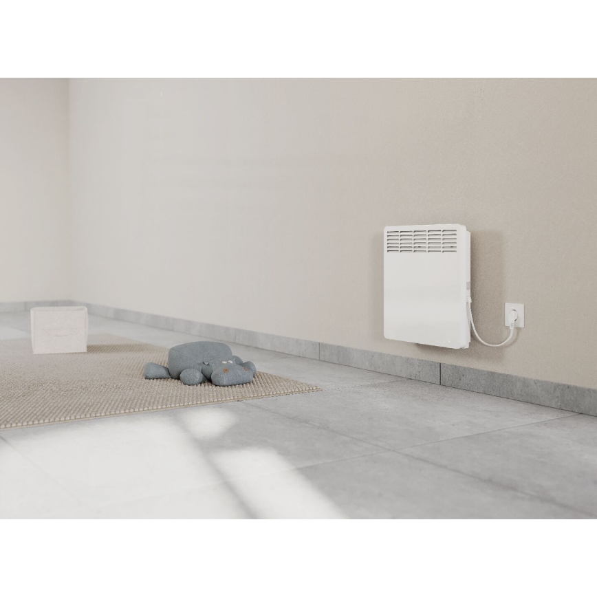 Stiebel Eltron - Wandconvector met LCD-display en elektronische thermostaat 2500W/230V IP24