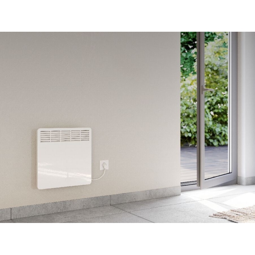 Stiebel Eltron - Wandconvector met LCD-display en elektronische thermostaat 2500W/230V IP24
