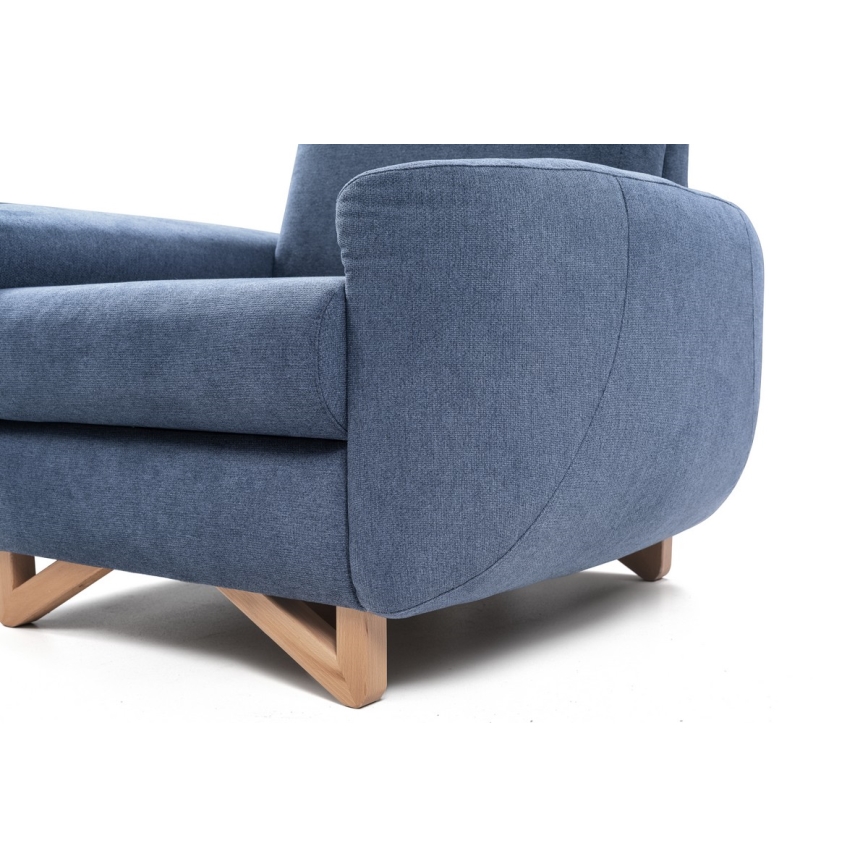 Stoel AVESTA blauw