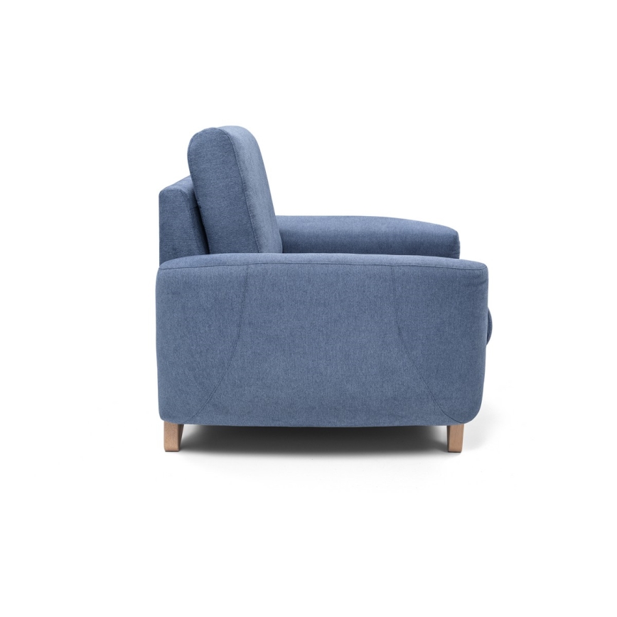 Stoel AVESTA blauw